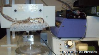 The hybrid 3D cartilage printer