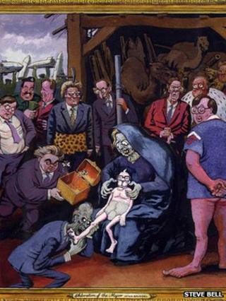The Adoration of the Major