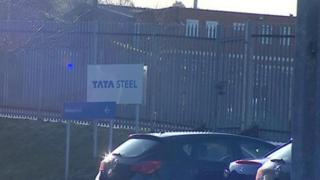 Tata distribution hub in Cradley