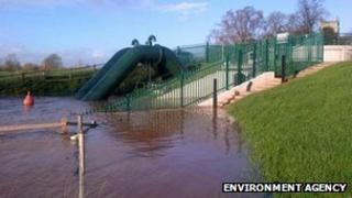 Защита от наводнений в Кемспее