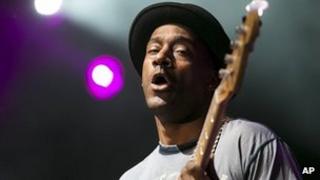 Marcus Miller on stage