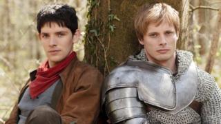 Merlin and King Arthur