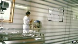 NHS worker