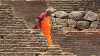 Sri Lankan Buddhist monk (file image)