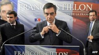 Francois Fillon, 27/11/12