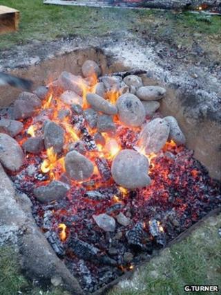 Hangi steam oven
