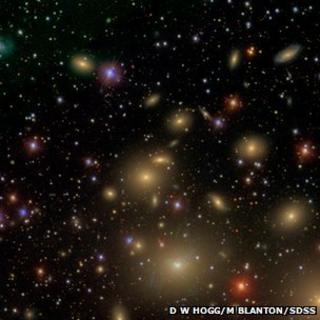 Perseus galaxy cluster