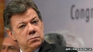 President Santos