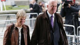 Sally and Bob Dowler