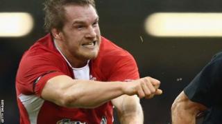 Prop Cymru Gethin Jenkins
