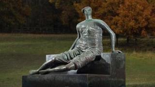 Draped Seated Woman
