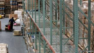 Warehouse in San Francisco