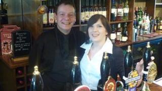 Richard Plant and Charlotte Smith