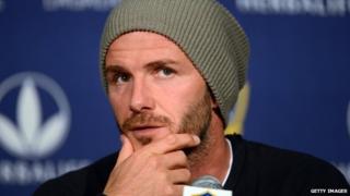 David Beckham