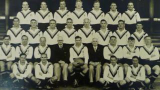 Great Britain rugby league tourists 1946