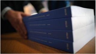 Copies of the Leveson report