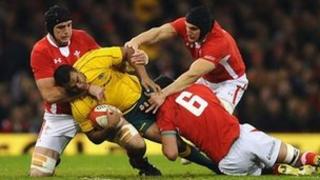 Cymru v. Awstralia