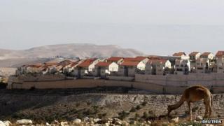 The E1 area overlooking the Jewish settlement of Maaleh Adumim, 1 Dec