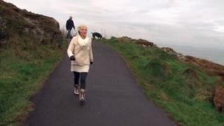 Coastal path at Helen's Bay