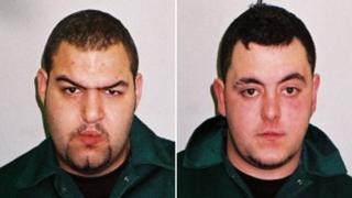 Jason Noto (left) and Robert Jones