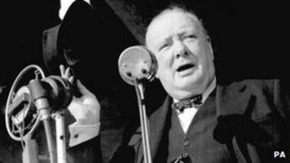Sir Winston Churchill