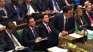 George Osborne delivers his Autumn Statement