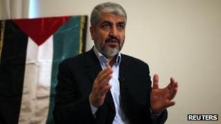 Khaled Meshaal, file pic