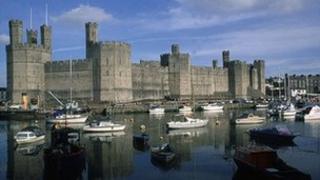 Castell Caernarfon