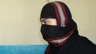 Dewa at her home in Jalalabad