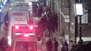 Raid at a Brick Lane club