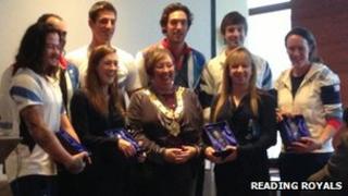 Reading Olympians