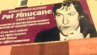 Pat Finucane mural