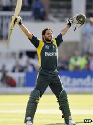 Shahid Afridi