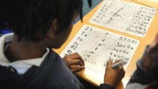 Maths lesson