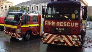 Mini and standard-sized fire appliances in Plymouth