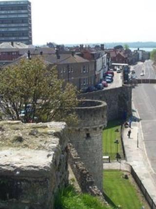 Southampton's city walls