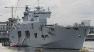 HMS Ocean