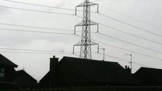 Electricity pylon