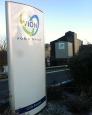 Vion's plant at Brydock, near Turriff