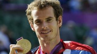 Tennis star Andy Murray