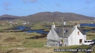Taobh an ear Bharraigh