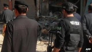 Police in Pakistan
