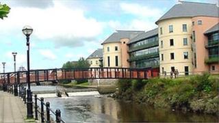 Pembrokeshire council offices in Haverfordwest