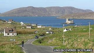 Bàgh a' Chaisteil