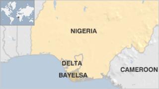 Niger map