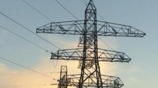 Electricity pylon