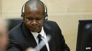 Mathieu Ngudjolo Chui at the Hague(May 2012)