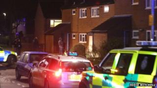 Stand-off at Hazelwood Avenue, Eastbourne