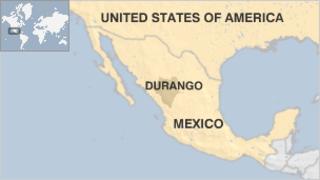 Map of Mexico
