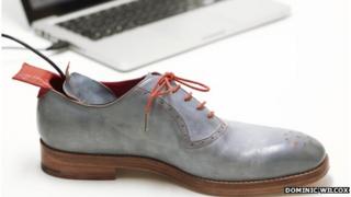 The "No Place Like Home" footwear